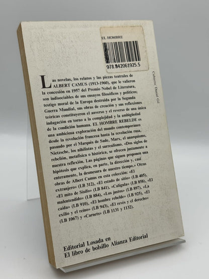 El Hombre Rebelde - Imagen 3