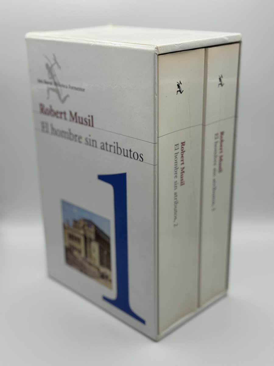 El hombre sin atributos - Portada
