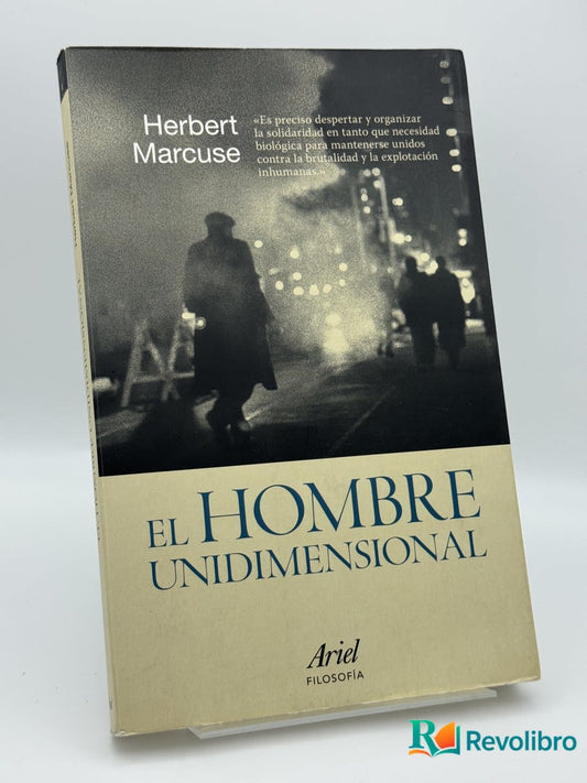 El hombre unidimensional - Herbert Marcuse - Portada