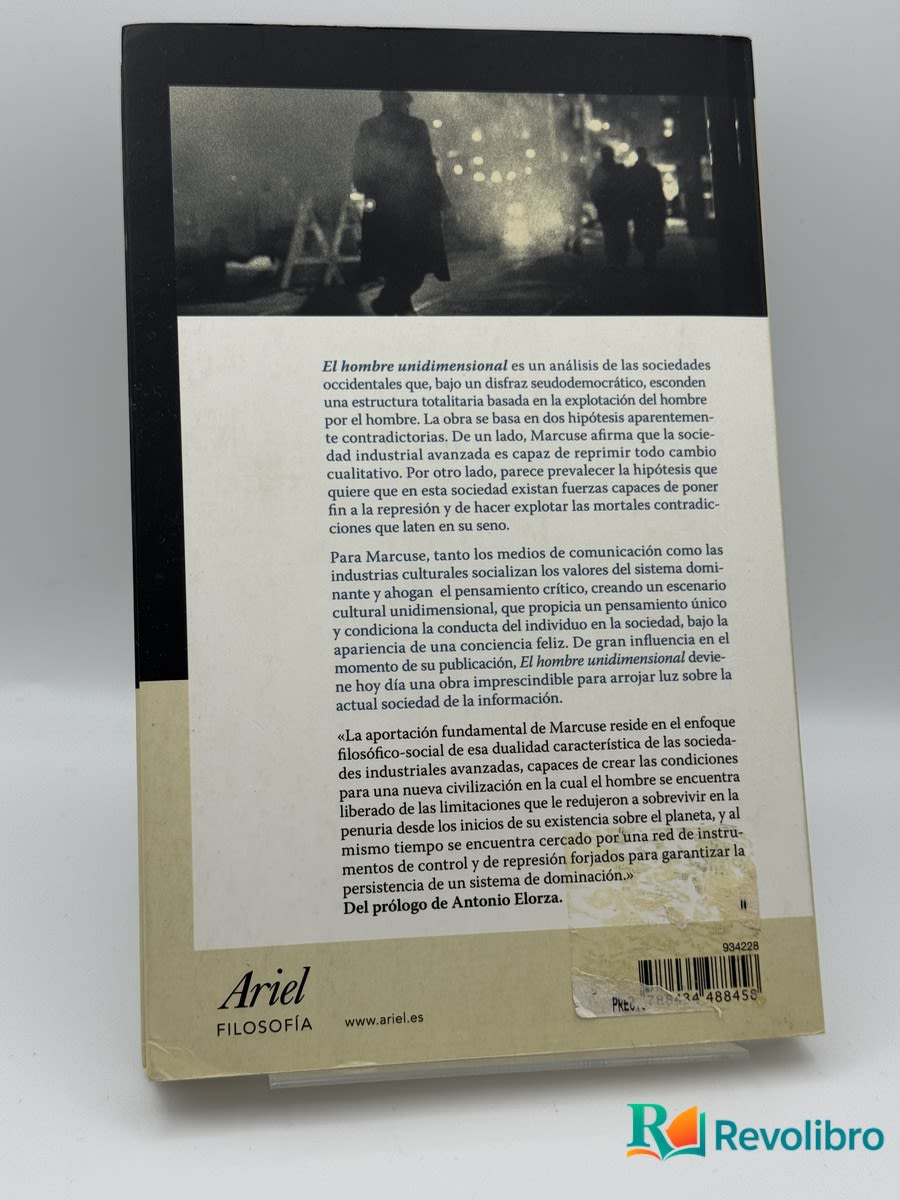 El hombre unidimensional - Herbert Marcuse - Imagen 2