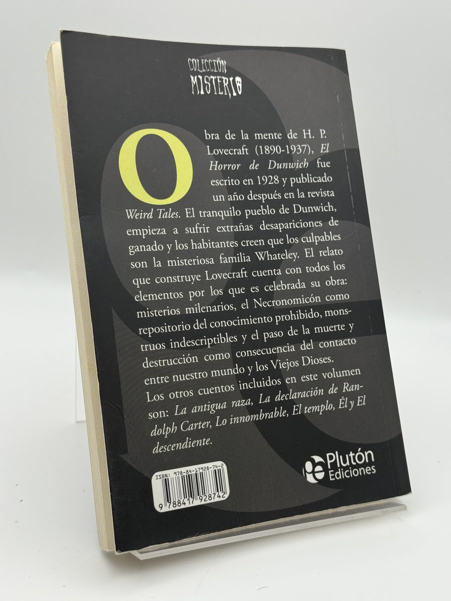 El Horror de Dunwich y otros relatos - H.P. Lovecraft - Imagen 2