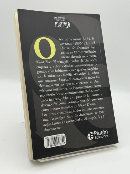 El Horror de Dunwich y otros relatos - H.P. Lovecraft - Imagen 2