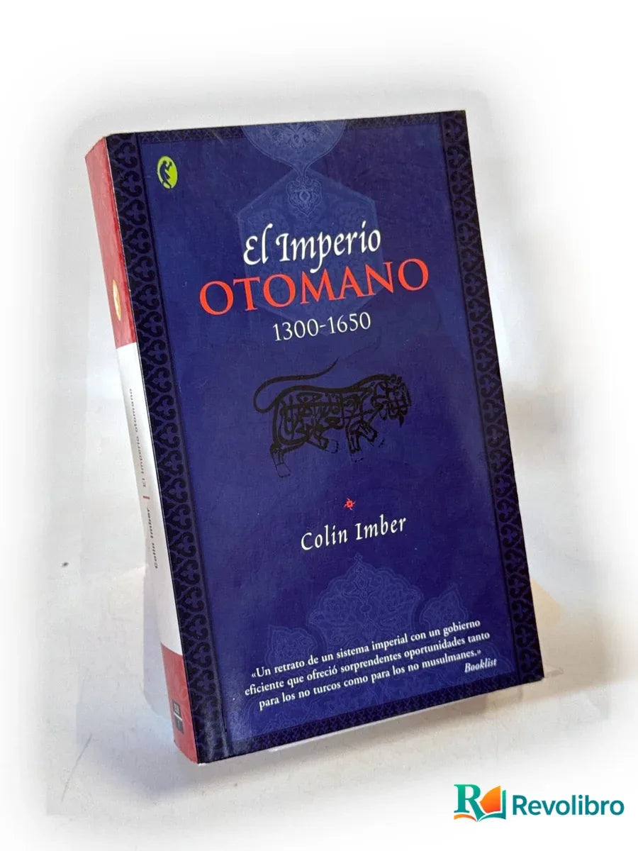 Portada de El Imperio otomano de Colin Imber, libro de segunda mano