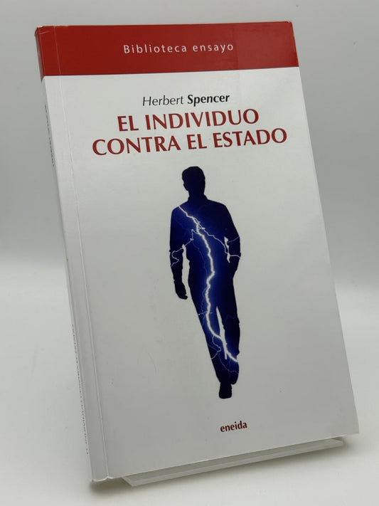 EL INDIVIDUO CONTRA EL ESTADO - Portada