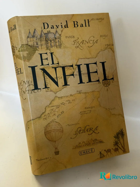 Portada de El infiel de David Ball, libro de segunda mano