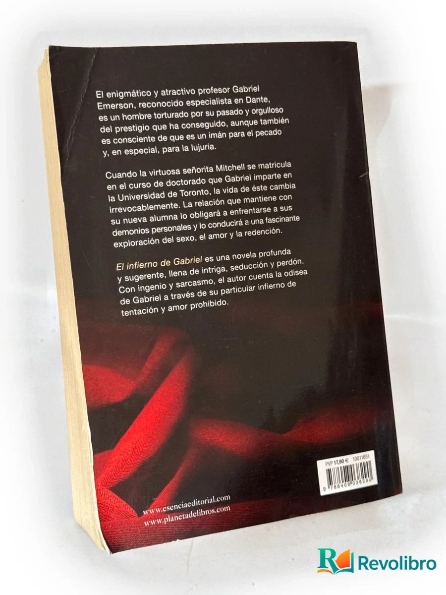 Foto 2 de El infierno de Gabriel de Sylvain Reynard, libro de segunda mano