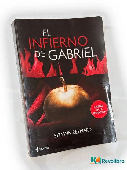 Portada de El infierno de Gabriel de Sylvain Reynard, libro de segunda mano