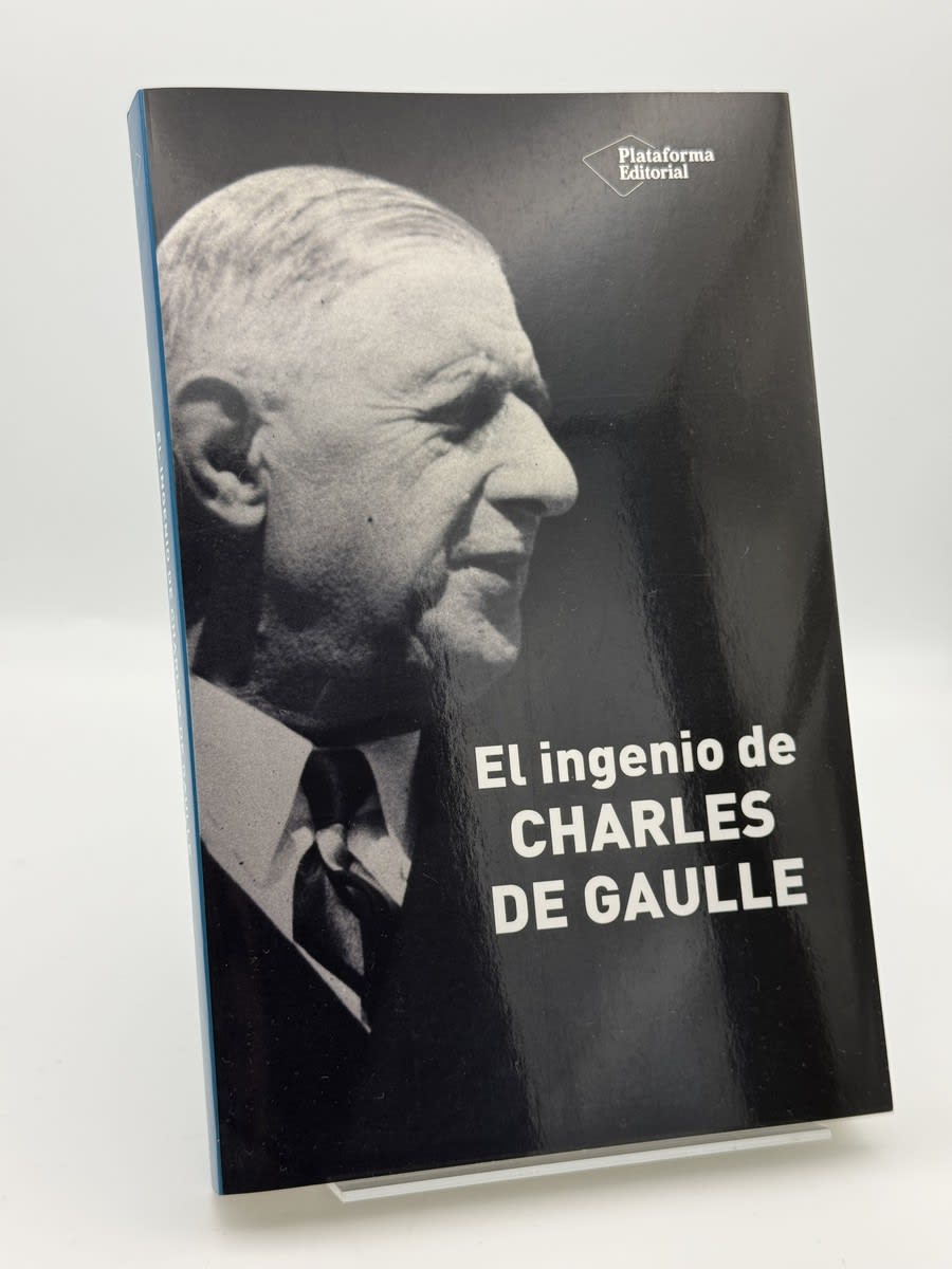 El ingenio de Charles de Gaulle - Marcel Jullian - Portada