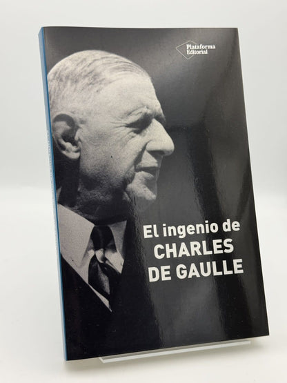 El ingenio de Charles de Gaulle - Marcel Jullian - Portada
