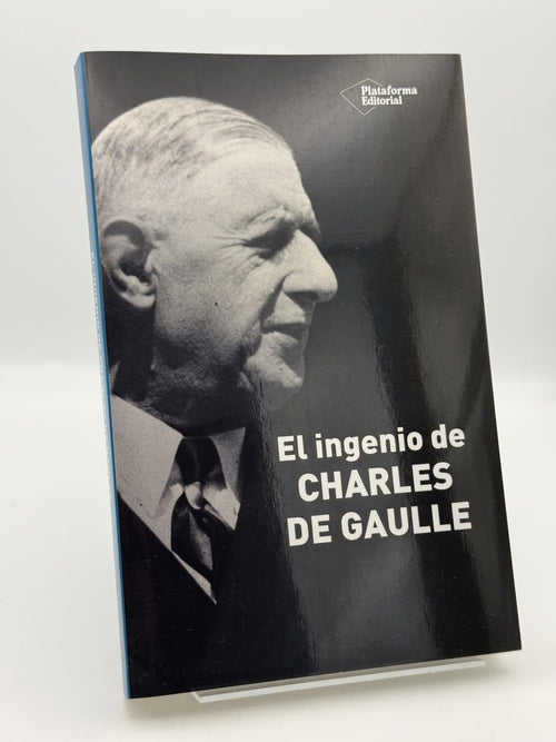 El ingenio de Charles de Gaulle - Marcel Jullian - Portada