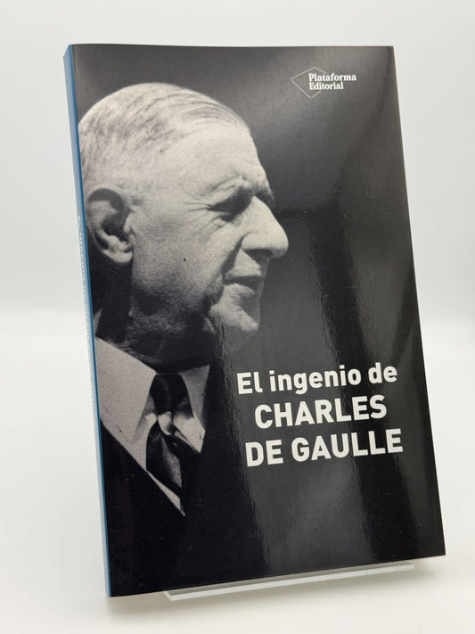 El ingenio de Charles de Gaulle - Marcel Jullian - Portada