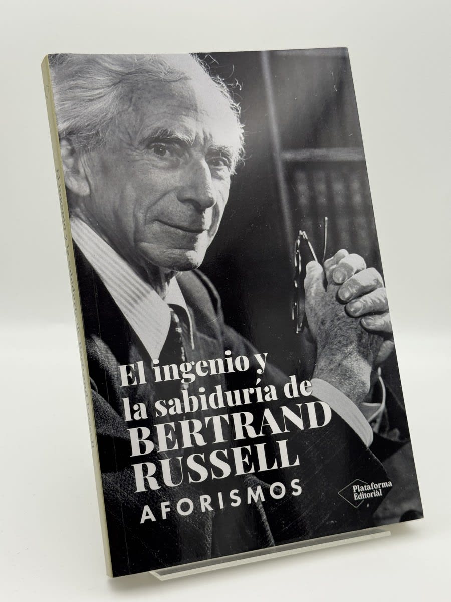 El ingenio y la sabiduría de Bertrand Russell - Portada