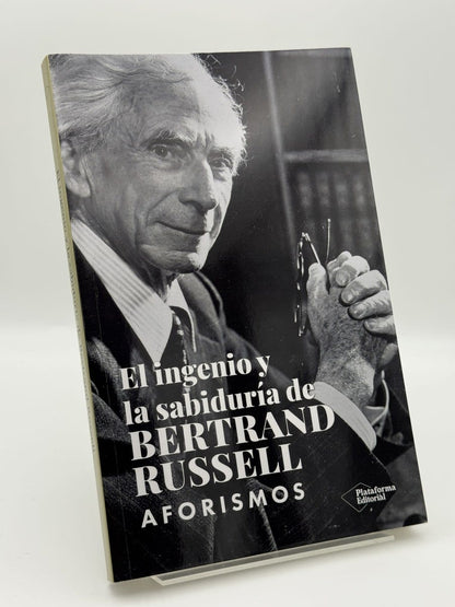 El ingenio y la sabiduría de Bertrand Russell - Portada