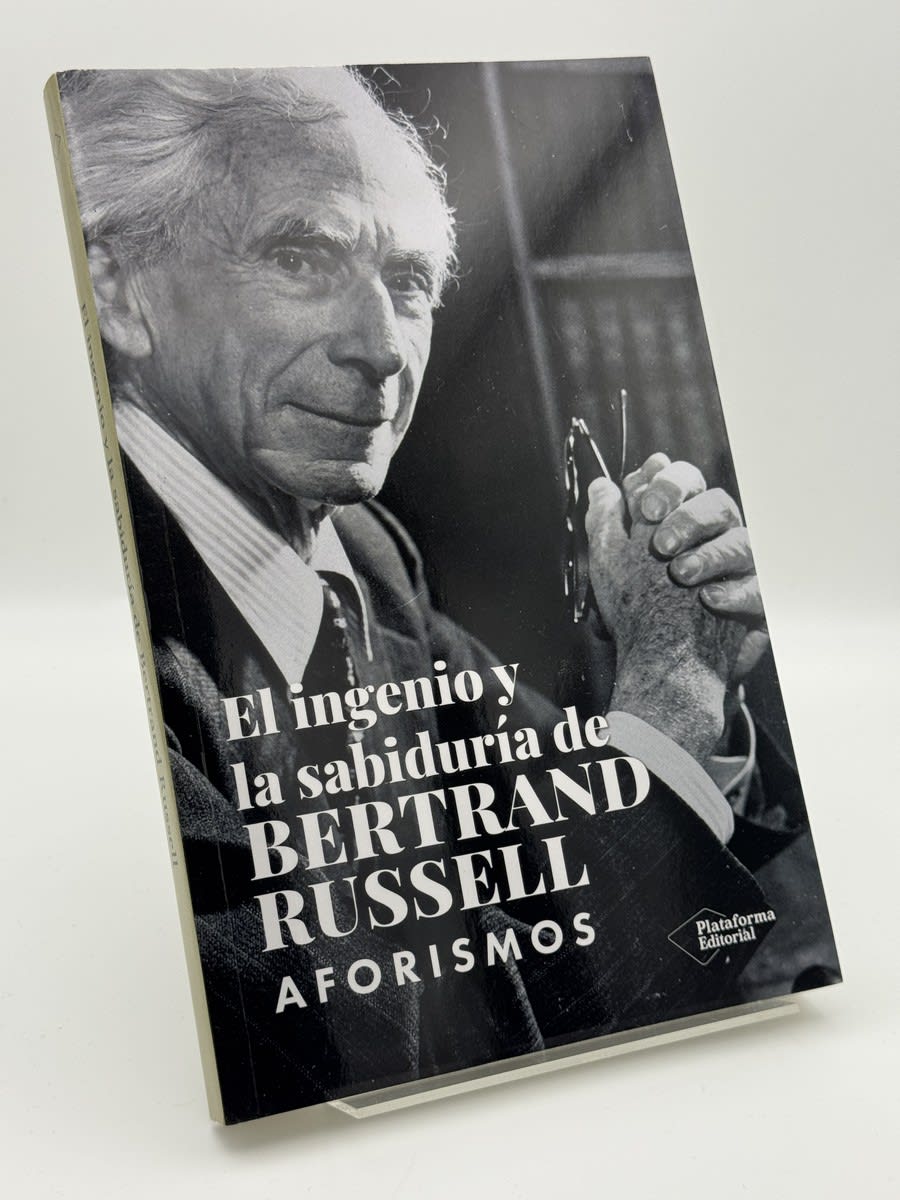 El ingenio y la sabiduría de Bertrand Russell - Portada