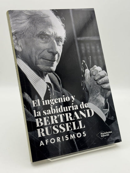 El ingenio y la sabiduría de Bertrand Russell - Portada