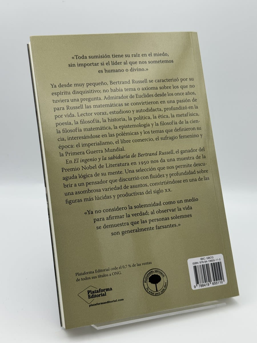 El ingenio y la sabiduría de Bertrand Russell - Imagen 2