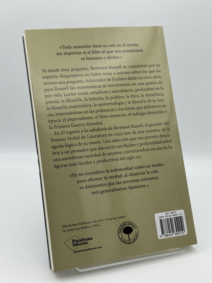 El ingenio y la sabiduría de Bertrand Russell - Imagen 2