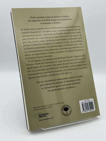 El ingenio y la sabiduría de Bertrand Russell - Imagen 2