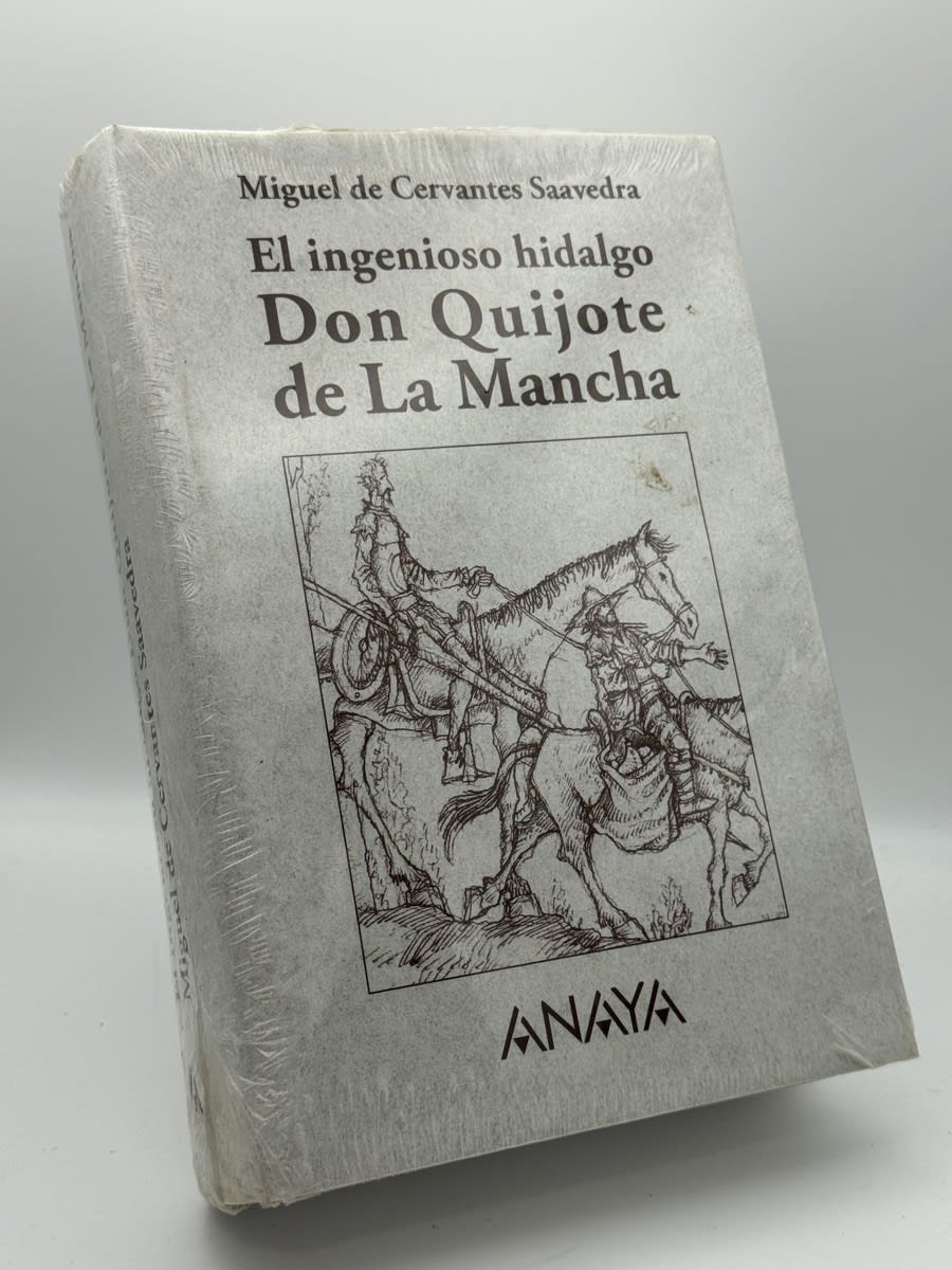 El ingenioso hidalgo don Quijote de la Mancha - Portada