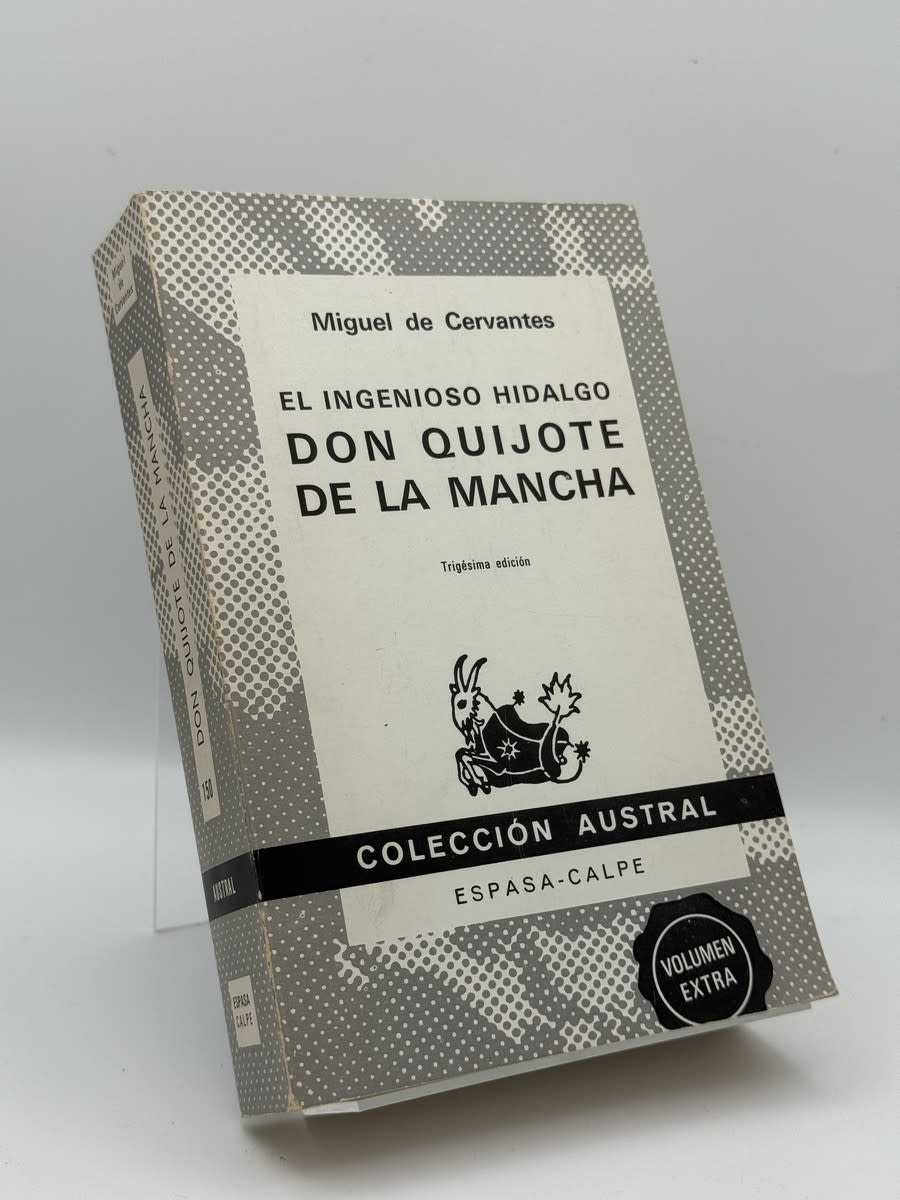 El Ingenioso Hidalgo Don Quixote De La Mancha - Portada