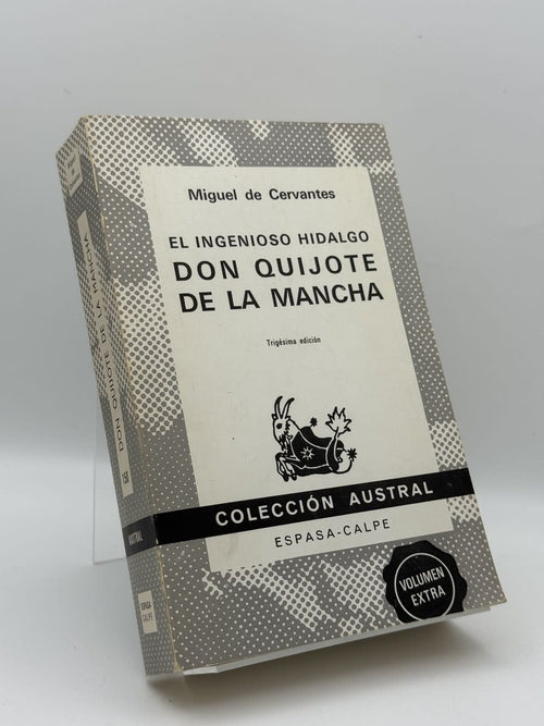 El Ingenioso Hidalgo Don Quixote De La Mancha - Portada