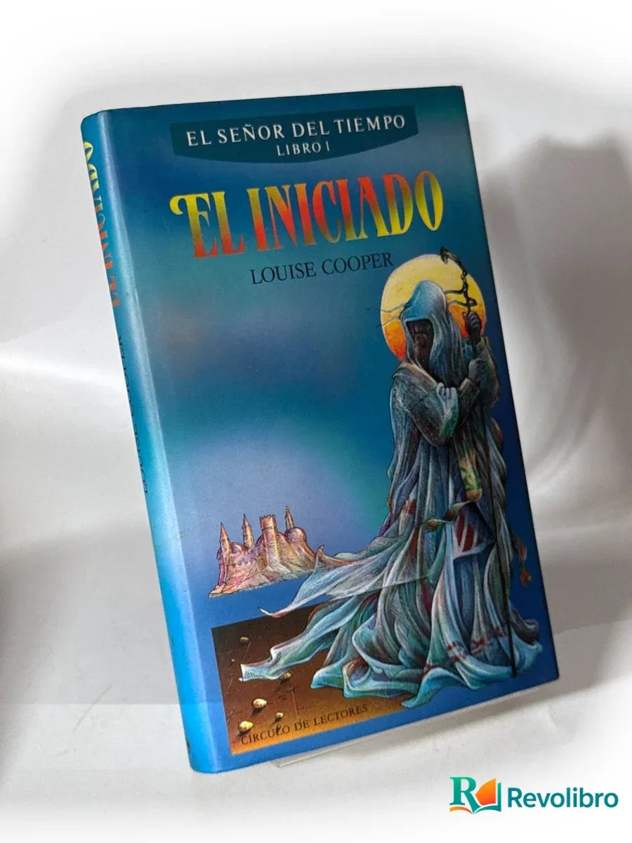 Portada de El iniciado de Louise Cooper, libro de segunda mano