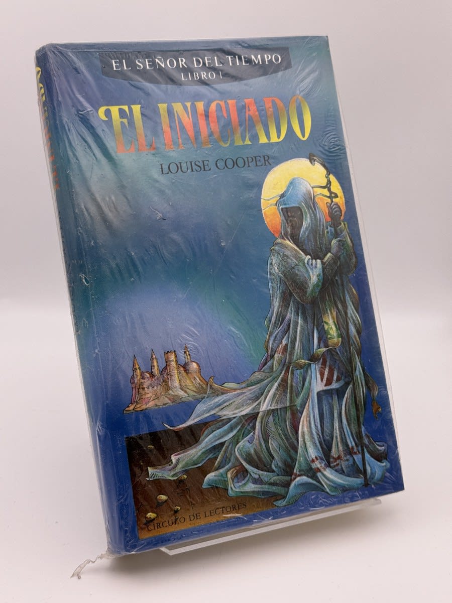 Portada de El Iniciado - Louise Cooper de Louise Cooper, libro de segunda mano
