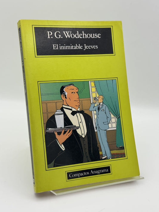 El inimitable Jeeves - Portada