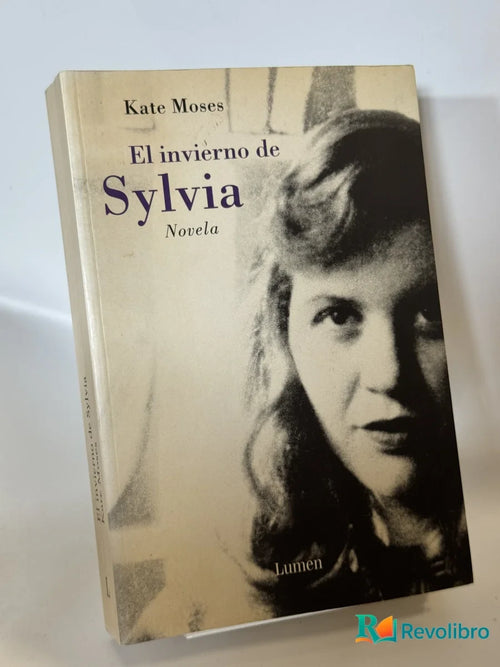 Portada de El invierno de Sylvia de Kate Moses, libro de segunda mano