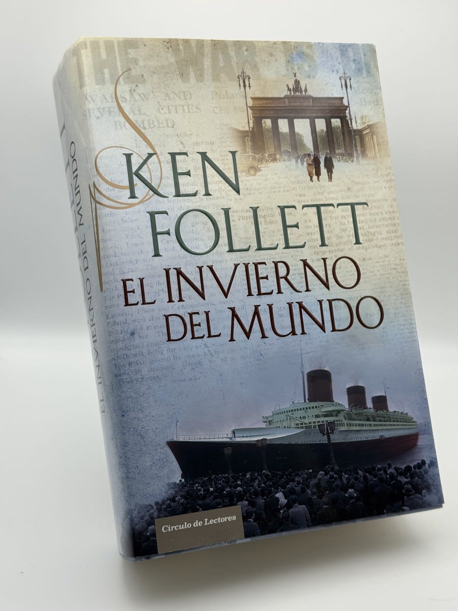 El invierno del mundo - Portada