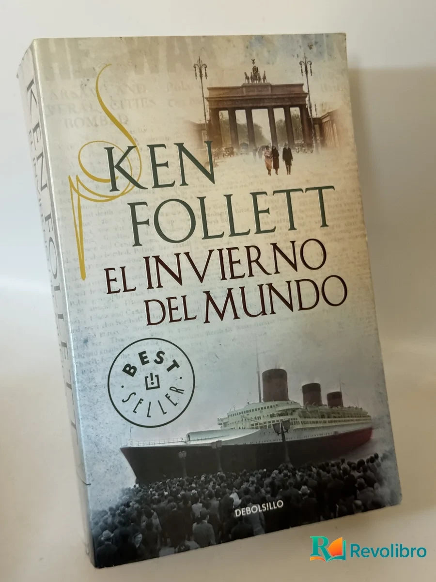 Portada de El invierno del mundo de Ken Follett, libro de segunda mano