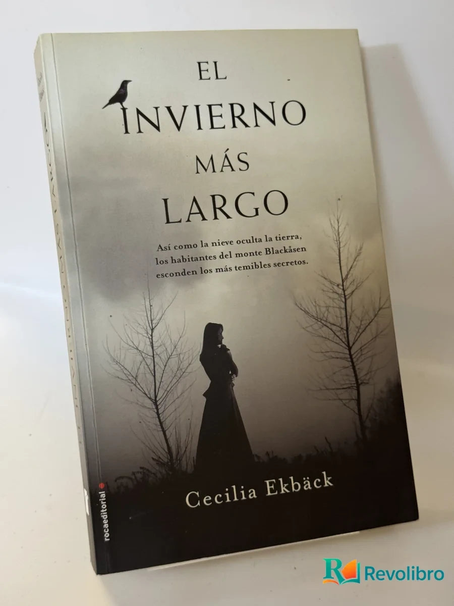 Portada de El invierno más largo de Cecilia Ekbäck, libro de segunda mano