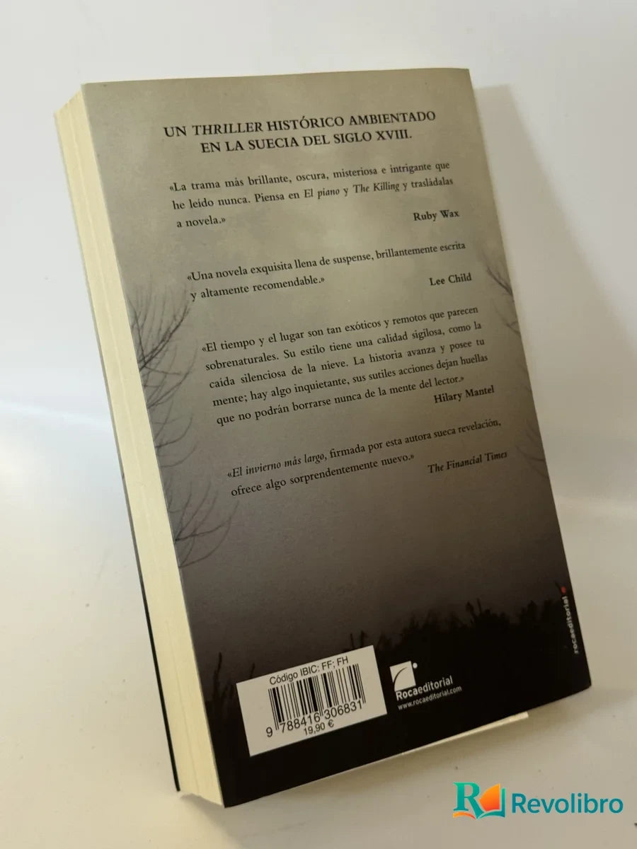 Foto 2 de El invierno más largo de Cecilia Ekbäck, libro de segunda mano