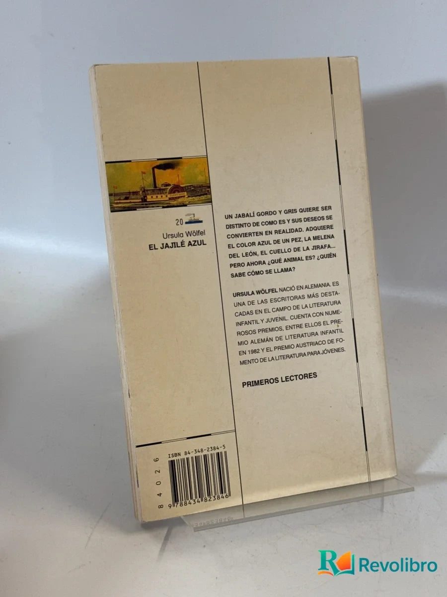 Foto 2 de El jajilé azul de Ursula Wölfel, libro de segunda mano