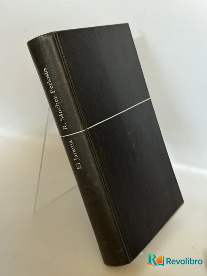 Portada de El jarama de R. Sánchez Eclesio, libro de segunda mano