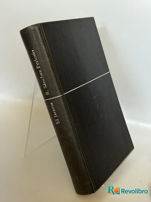 Portada de El jarama de R. Sánchez Eclesio, libro de segunda mano