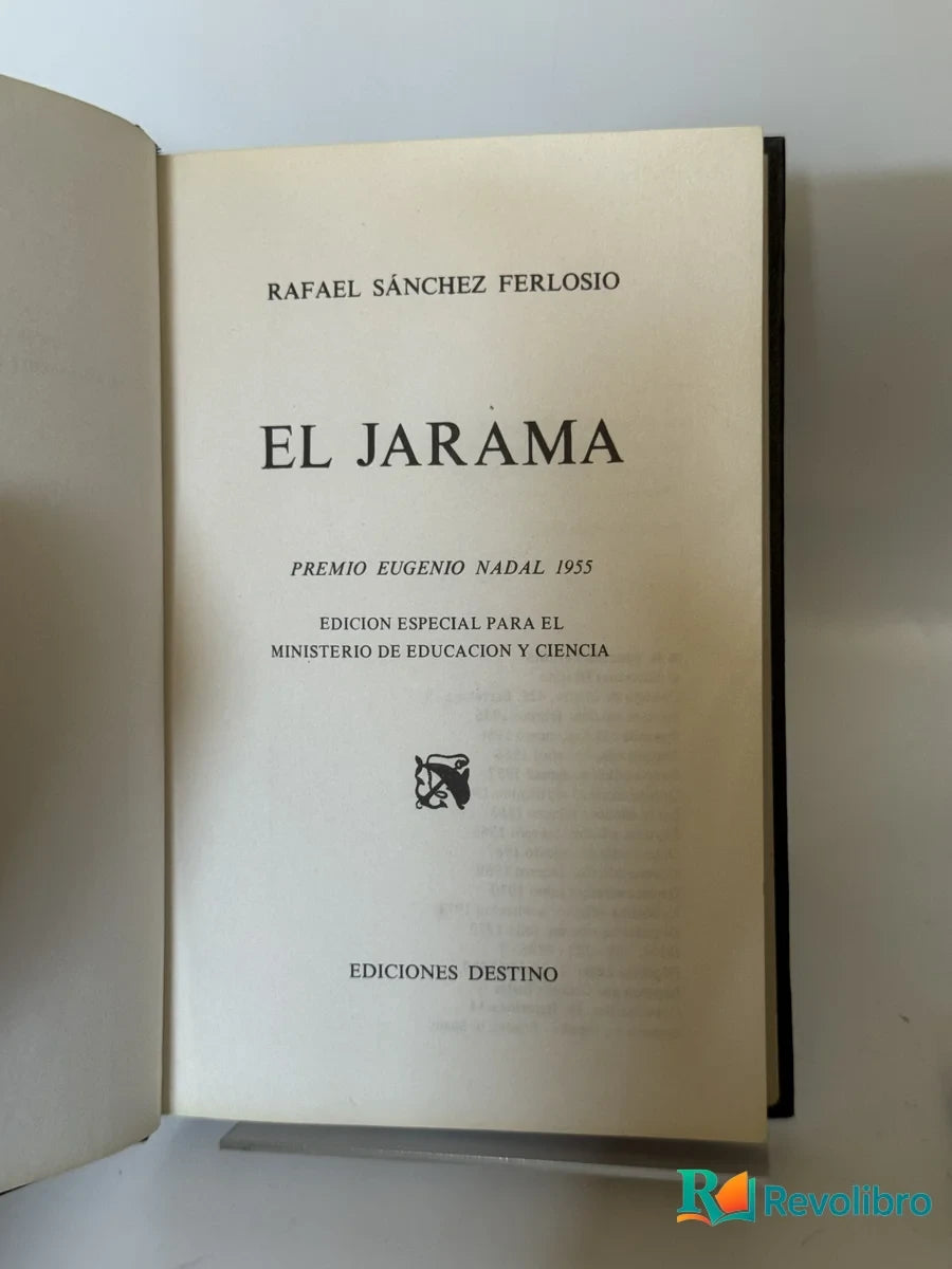 Foto 2 de El jarama de R. Sánchez Eclesio, libro de segunda mano