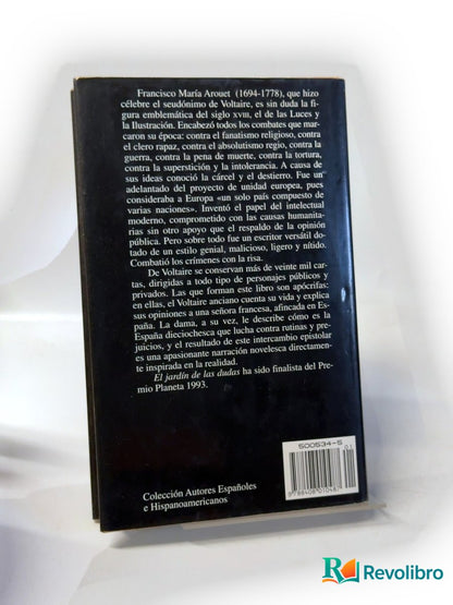 Foto 2 de El jardín de las dudas - 1ª edición de Fernando Savater, libro de segunda mano