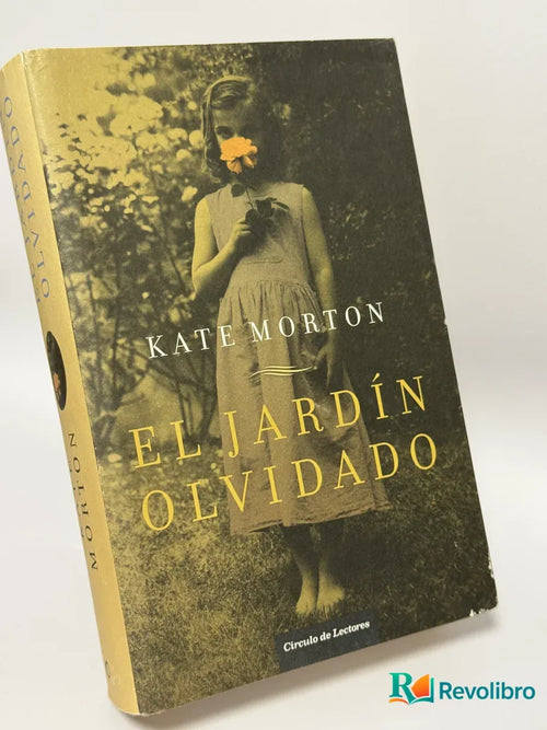 Portada de El jardín olvidado de Kate Morton, libro de segunda mano