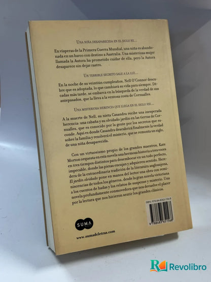 Foto 2 de El jardín olvidado de Kate Morton, libro de segunda mano