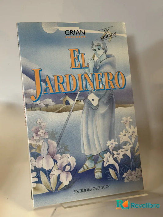 Portada de El jardinero, libro de segunda mano