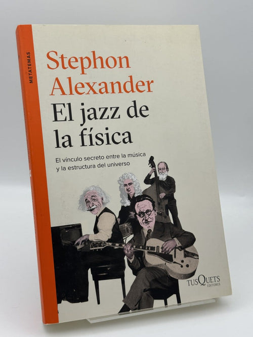 Portada de El jazz de la física de David M. Bressoud, libro de segunda mano