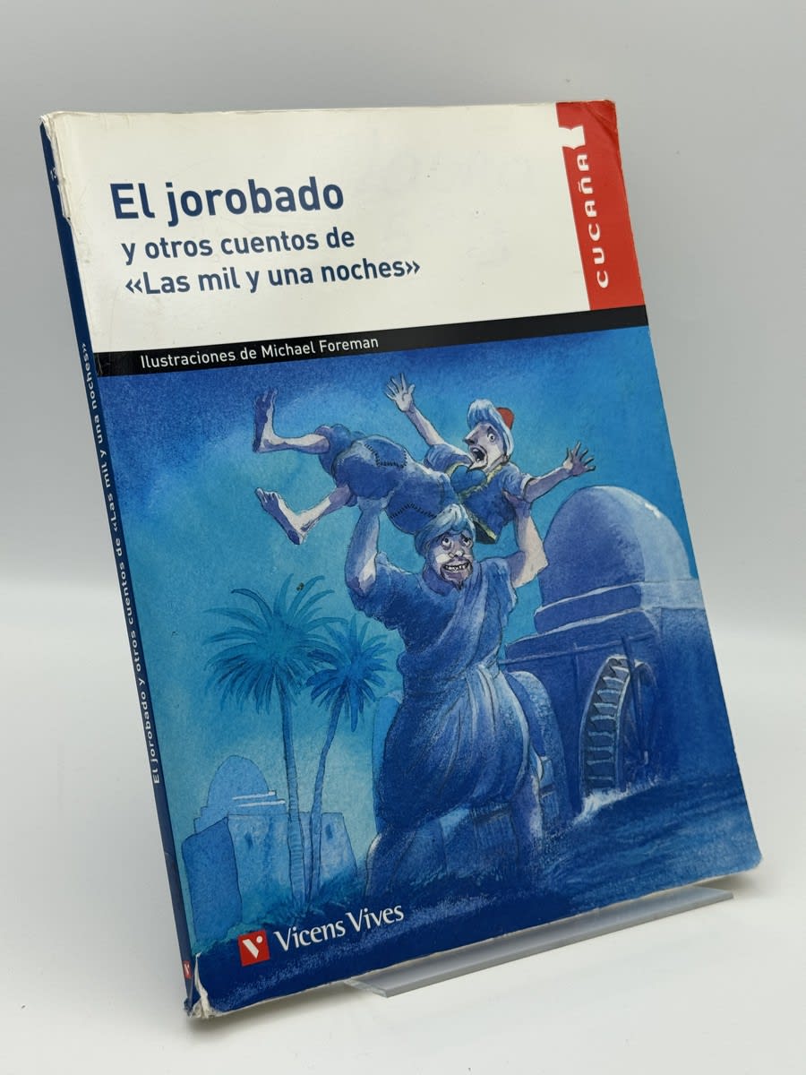 Portada de El Jorobado Y Otros Cuentos De Las Mil Y Una Noches de Alderson, libro de segunda mano