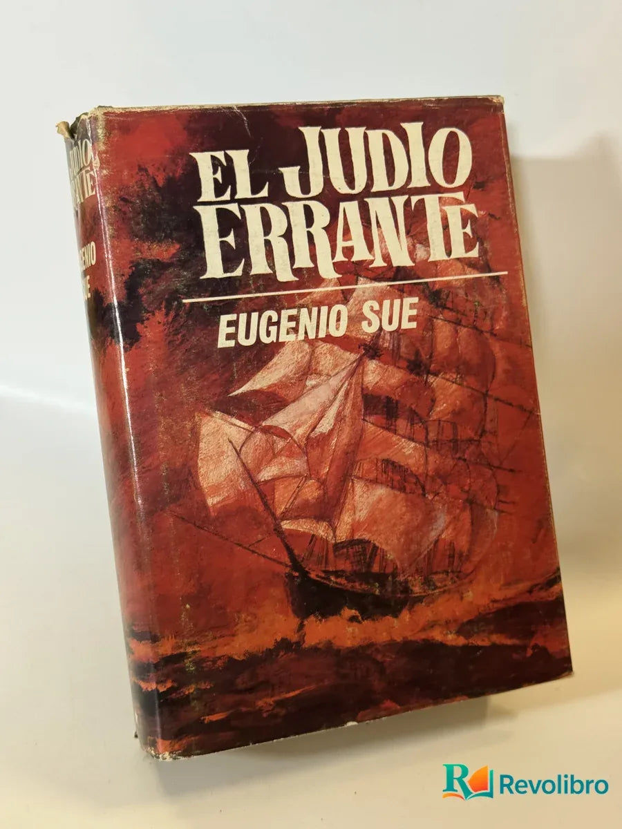 Portada de El judío errante de Eugenio Sue, libro de segunda mano
