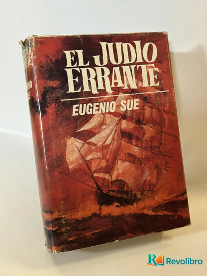 Portada de El judío errante de Eugenio Sue, libro de segunda mano