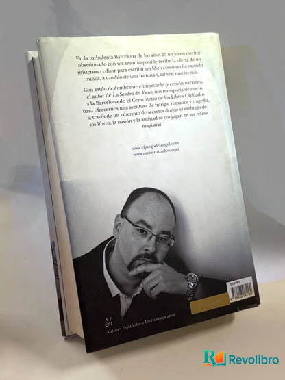 Foto 2 de El juego del ángel - 1ª edición de Carlos Ruiz Zafón, libro de segunda mano