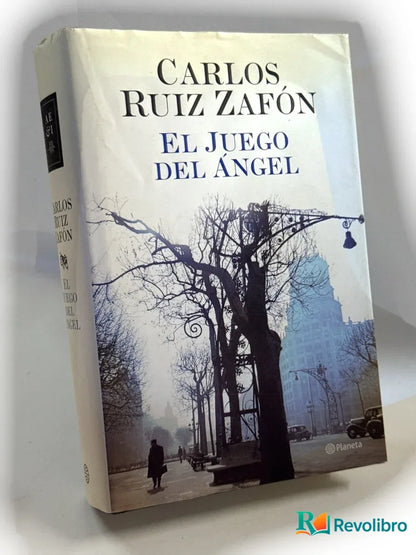 Portada de El juego del ángel - 1ª edición de Carlos Ruiz Zafón, libro de segunda mano