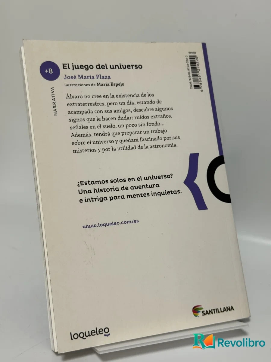 Foto 2 de El juego del universo de José Maria Plaza, libro de segunda mano