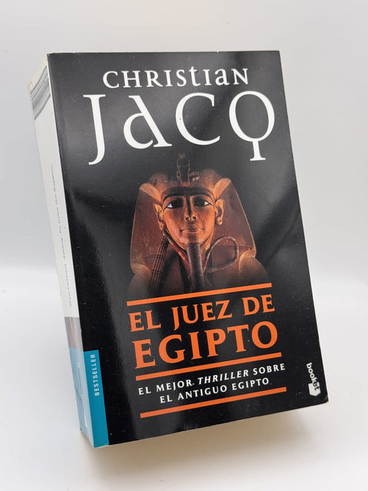 El juez de Egipto - Portada