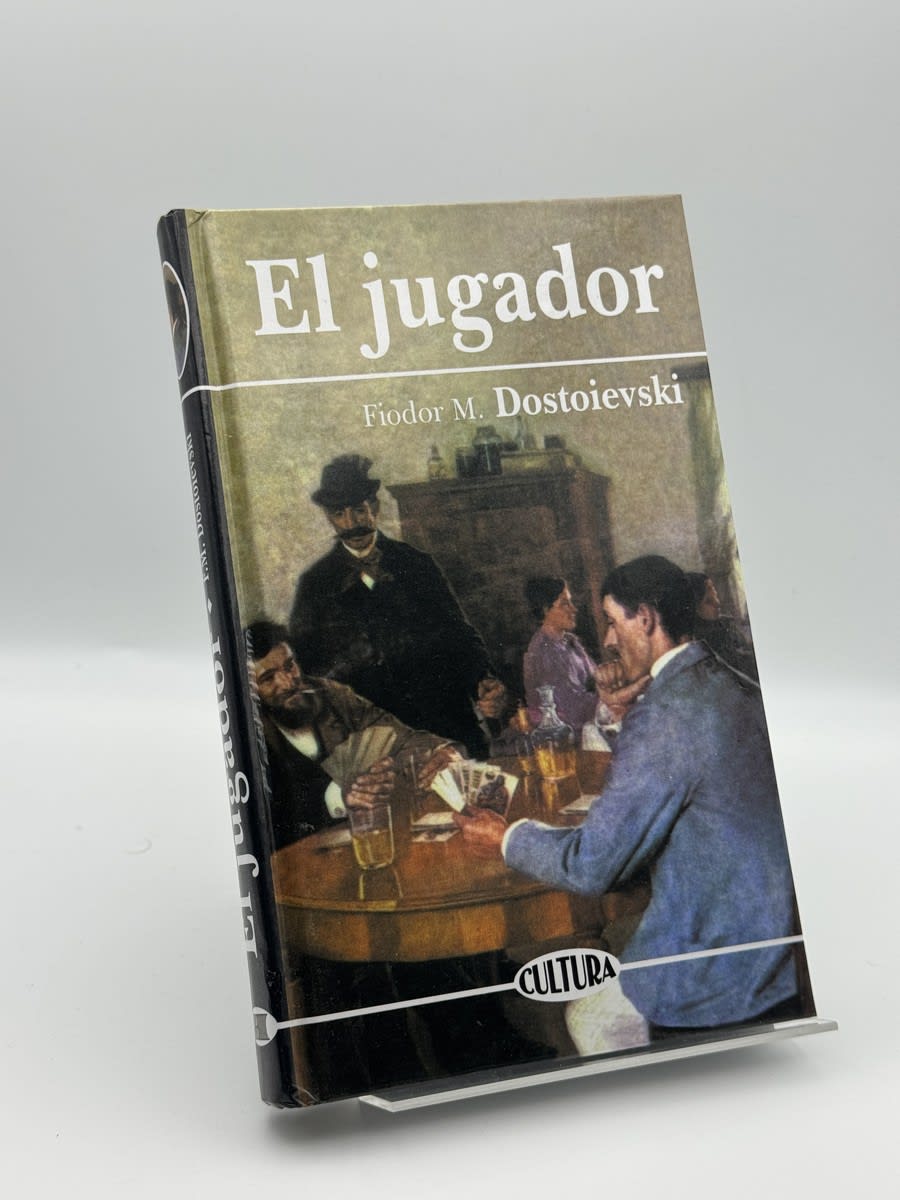 El jugador - Dostoievski - Portada